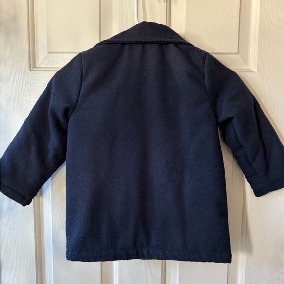 Carter’s Kid’s Peacoat, Size 4 - Picture 2 of 3